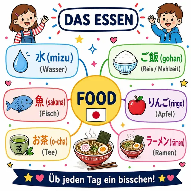 Mindmap: Essen