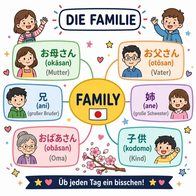 Mindmap: Familie